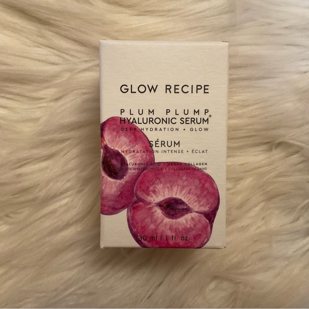 Glow Recipe Plum Plump Hyaluronic Serum - New in Box - Picture 2 of 8